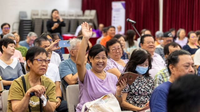 新加坡宗乡会馆联合总会“智慧与健康系列”讲座圆满举行