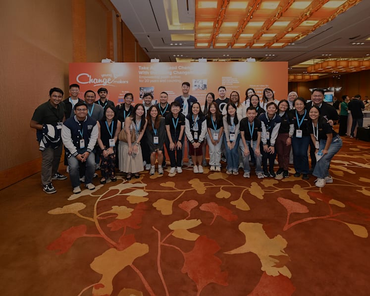 Young Singaporeans show what it means to drive change today, not someday