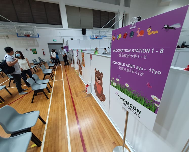 Registration for Pri 1 to 3 Covid-19 vaccination to begin from Jan 5: Chan Chun Sing