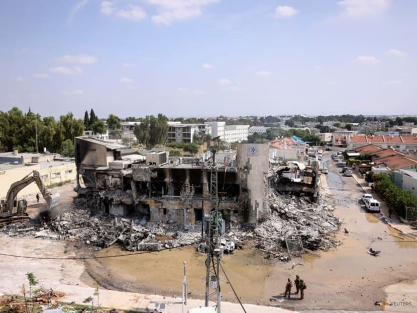 Commentary: Deadly Hamas attack is a pivotal moment for Israel