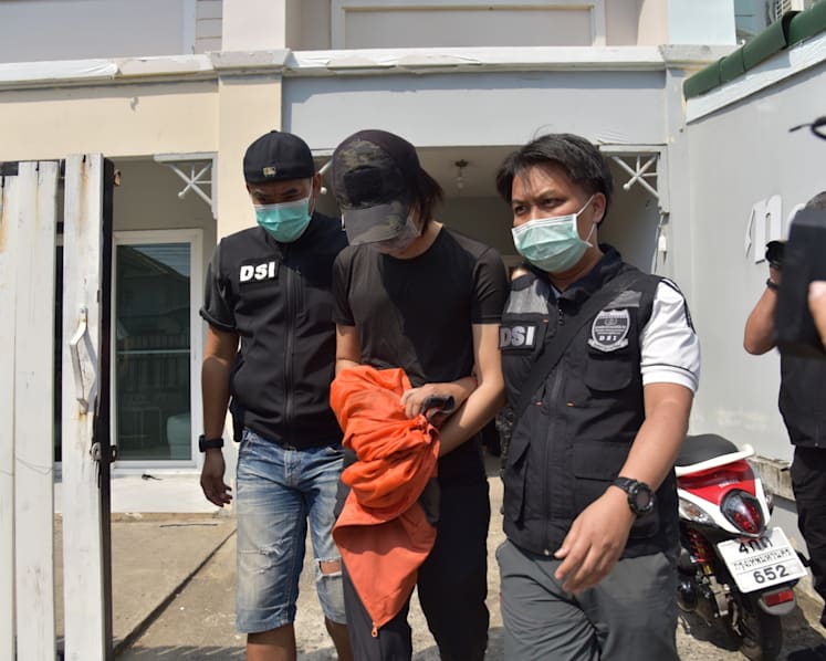 Thai child modelling agent arrested for child sexual abuse and pornography; more than 500,000 images uncovered