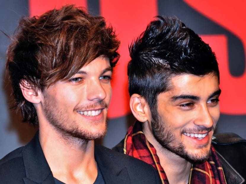 Louis Tomlinson attends former One Direction groupmate Zayn Malik's Los Angeles concert: 'An old friend of mine is here' Louis Tomlinson attends former One Direction groupmate Zayn Malik's Los Angeles concert: 'An old friend of mine is here'