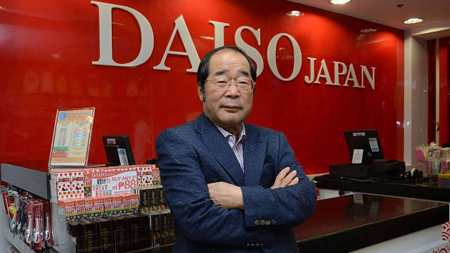DAISO创办人心脏衰竭离世　享寿80岁