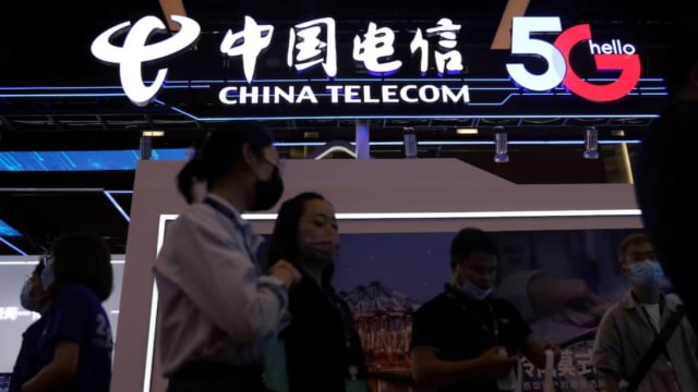 美国担心中国电信业巨头取得数据交给中国 而对他们展开调查