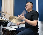 He wasn't 'smart enough' for studies. Now, he owns five drum schools and holds a Guinness World Record