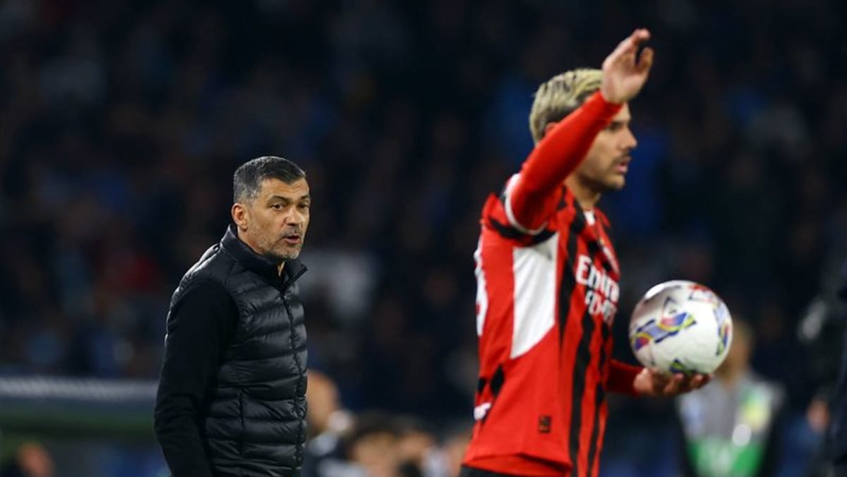 Conceicao eyes Coppa Italia triumph as Milan’s European lifeline Conceicao eyes Coppa Italia triumph as Milan’s European lifeline