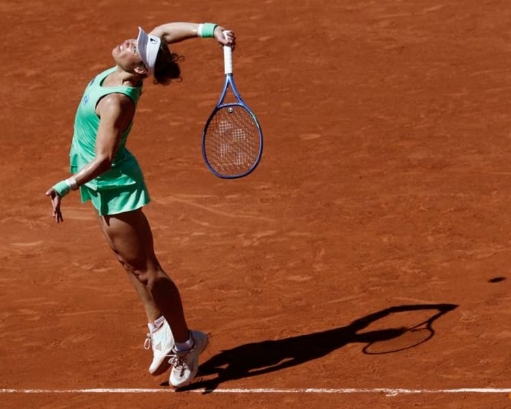 Osaka ramps up fashion stakes at French Open before first-round win