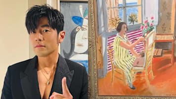 Jay Chou Spends S$27.2Mil On Rare Henri Matisse Painting: "Never Thought This Dream Would Come True" 