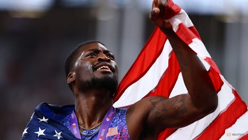 American Tinch caps brilliant season with 110m hurdles gold
