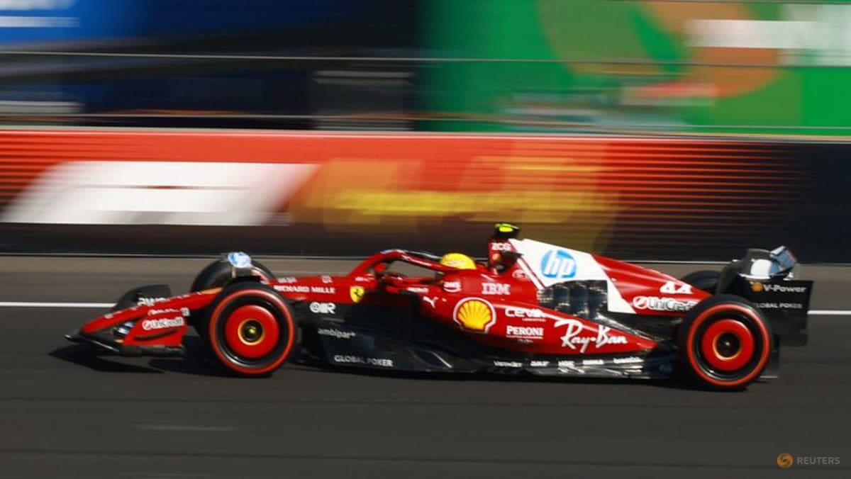 Hamilton closer than ever to first podium with Ferrari