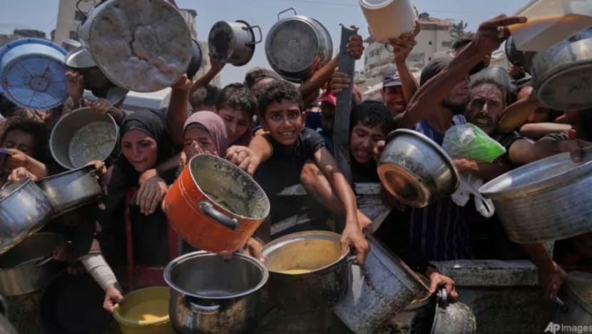 Israel sambung semula bantuan melalui udara ke Gaza