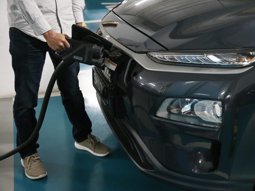 Consider separate COE category for electric vehicles Consider separate COE category for electric vehicles
