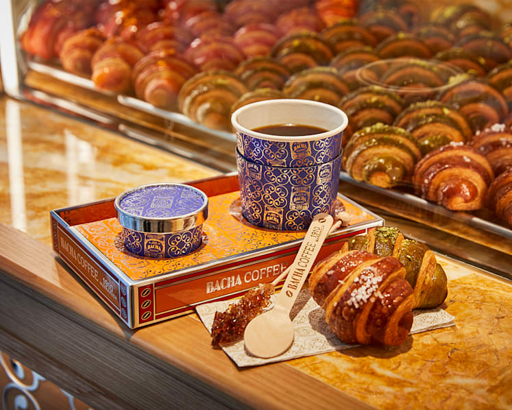 Bacha Coffee and TWG Tea co-founder Taha Bouqdib - CNA Luxury