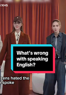 She should be able to say whatever she wants.  #8dayssg #8dayssgasianent #taiwan #wife #english 