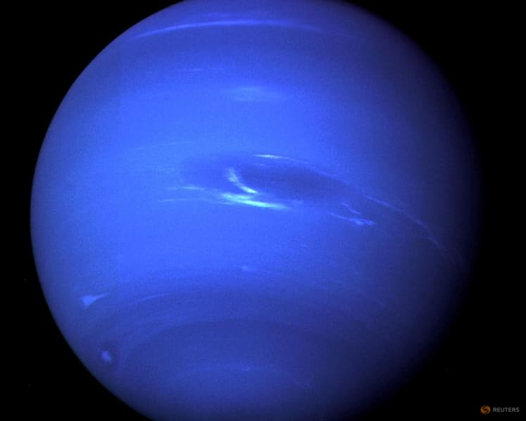 Webb telescope finds signs of ancient disaster for Neptune's moons