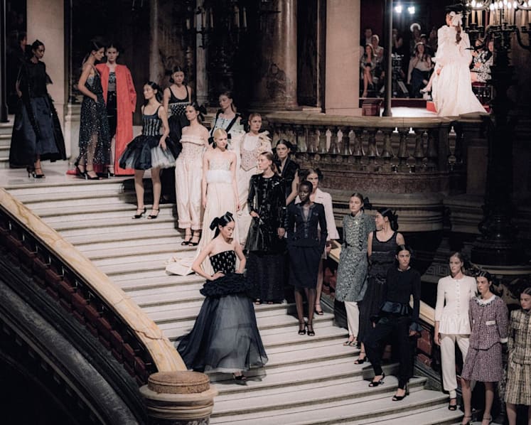Paris haute couture offers escapism during election fever