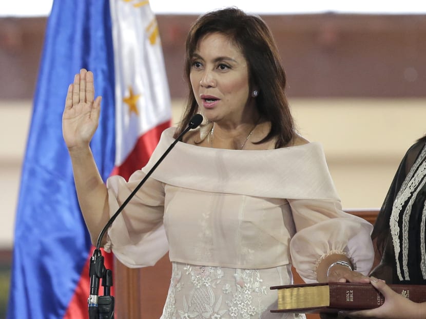 Philippine Vice President Maria Leonor "Leni" Robredo. Photo: AP