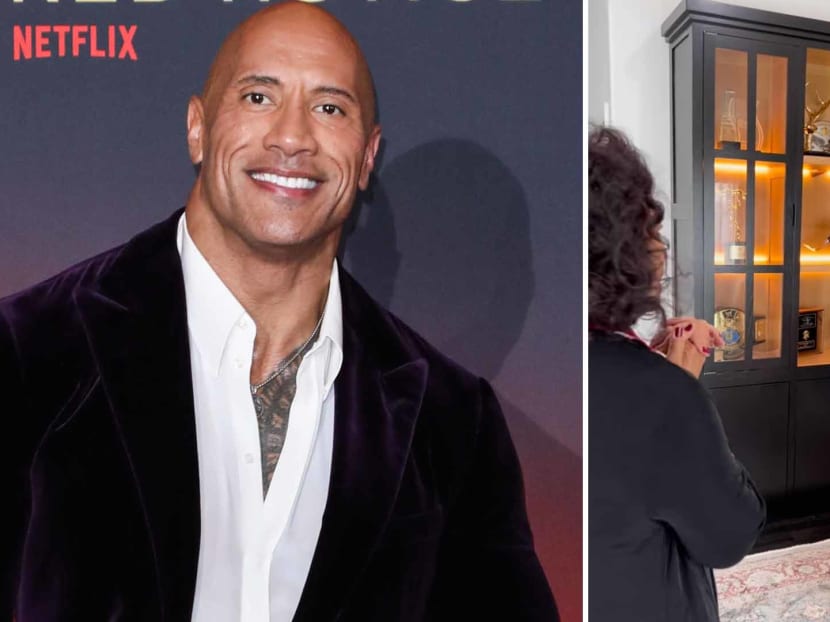 Dwayne Johnson Surprises His Mother With New House: "Enjoy Your New Home Mom!!" 
