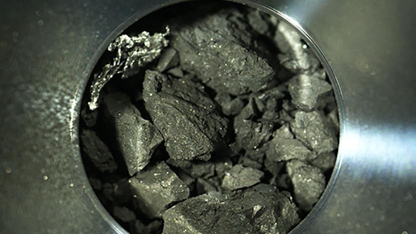 Ingredients of life discovered in Ryugu asteroid samples