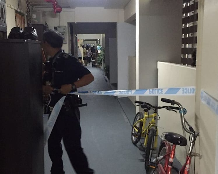 Yishun death: Police advises public not to speculate about case
