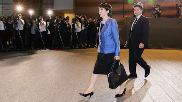 “买不到了！” 日本女首相通勤包掀抢购潮