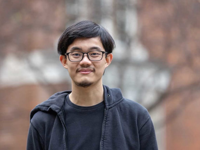 Mr Max Zeng, a 22-year-old Singaporean student who helped his team from Imperial College London win British television quiz show University Challenge. 