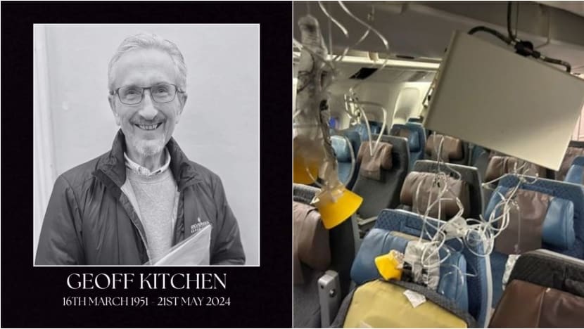 SQ321 turbulence: British man who died was grandfather who served local community for decades SQ321 turbulence: British man who died was grandfather who served local community for decades