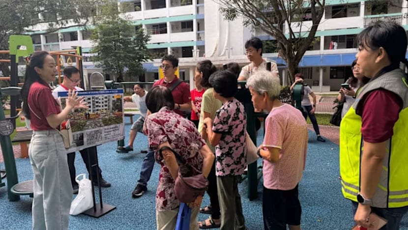 17 kawasan kejiranan HDB di seluruh SG akan dinaik taraf, libatkan kos S$130 juta