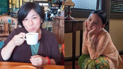 Love 972’s Chen Biyu Is A Fan Of Emerald Hill’s Young Tasha Low But The Child Star Mistook The DJ For Someone Else