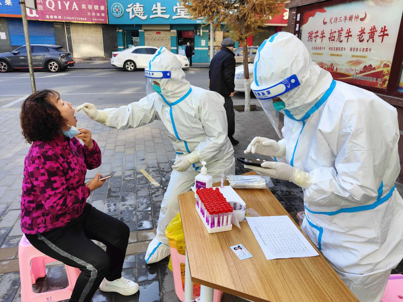 Over the past two years, China has contained more than 30 sporadic outbreaks of the coronavirus, including ones caused by the more contagious Delta variant.