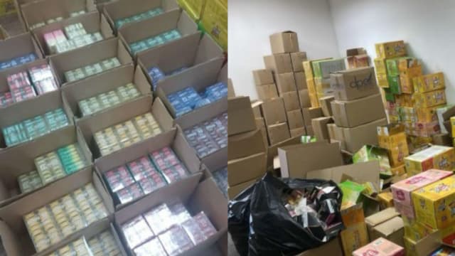 兀兰仓库搜出总值逾500万元电子烟 两名泰国籍男子涉嫌逾期逗留被捕