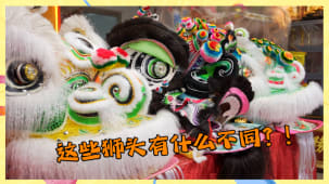 7天我可以！| 不同颜色的舞狮有深意  不懂禁忌你别乱碰！