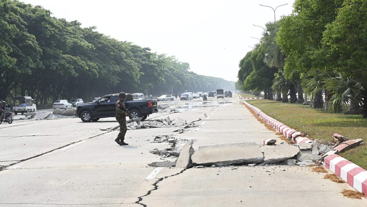 Trump says US will help after Myanmar quake Trump says US will help after Myanmar quake