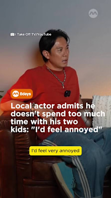 He never thought he’d have kids.  #8dayssg #8dayssglocalent #parents #kids #children 