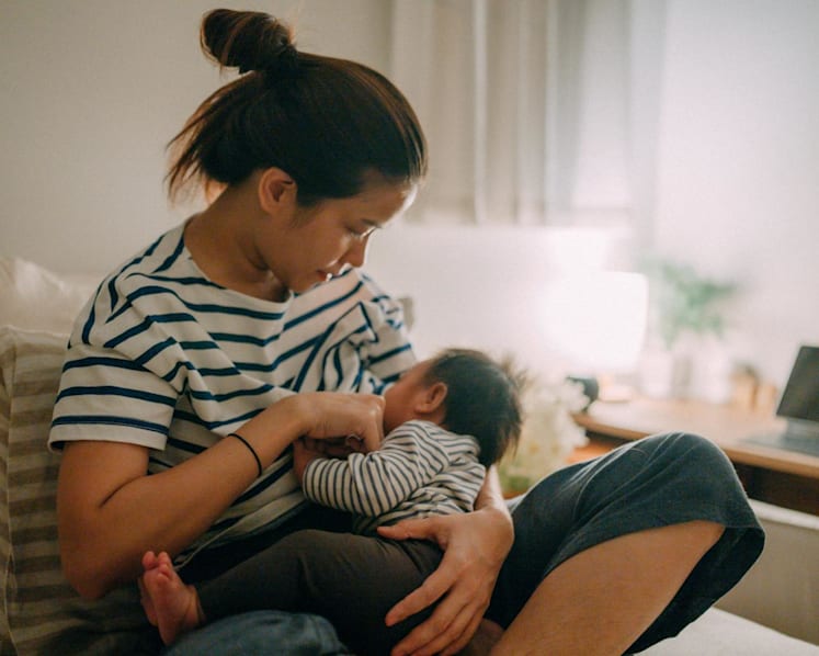 ‘Physically and emotionally draining’ – why some breastfeeding mothers worry about low milk supply 