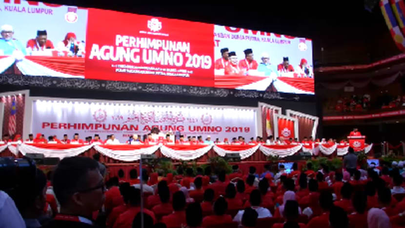 Perhimpunan Agung UMNO 2019 bermula di KL Perhimpunan Agung UMNO 2019 bermula di KL