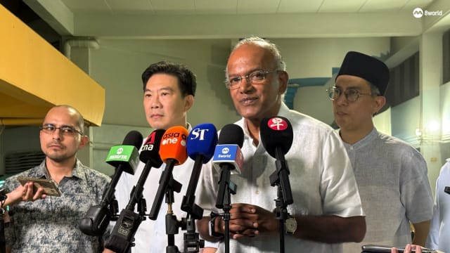两姐妹到接见选民活动闹事 尚穆根：不打算报警