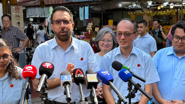 【GE2025】毕丹星：应以行动党后座议员标准衡量工人党候选人
