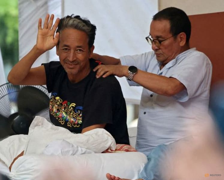 Wife of Indian activist Wangchuk asks court to move him to private hospital