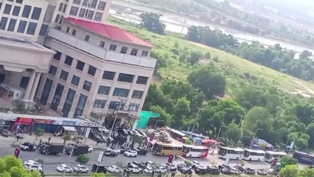 柬埔寨警方清剿大型电诈园区  数百外籍人员被控制