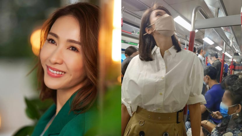 Gigi Lai, Whose Net Worth Has Gone Up By S$56mil, Praised For Taking The Subway With Her Daughter Gigi Lai, Whose Net Worth Has Gone Up By S$56mil, Praised For Taking The Subway With Her Daughter