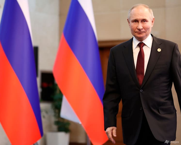 Putin says Russia could adopt US preemptive strike concept