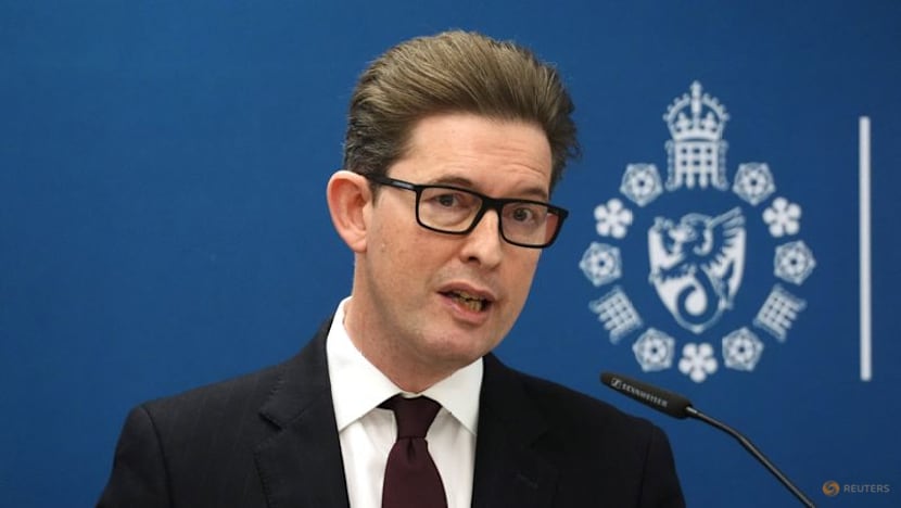 UK spy chief warns of AI danger, though not disaster-movie doom