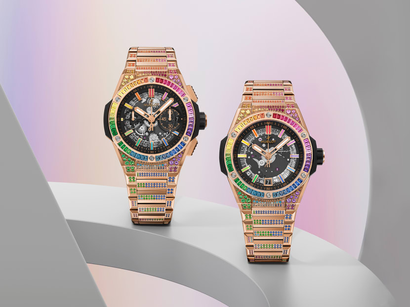 Hublot launches two watches that show off every colour, everywhere, all at once Hublot launches two watches that show off every colour, everywhere, all at once