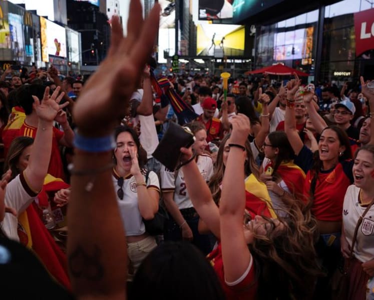 World Cup final draws record US audience, signals soccer's mainstream moment
