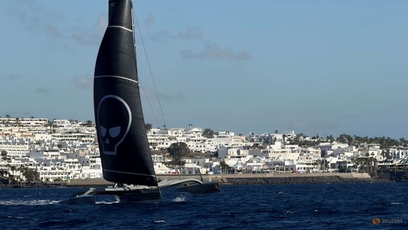 Sailing-Caribbean speed demons prepare for 600-mile island-hopping duel