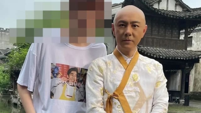 张卫健近照曝光，工作人员揭其私下人品！