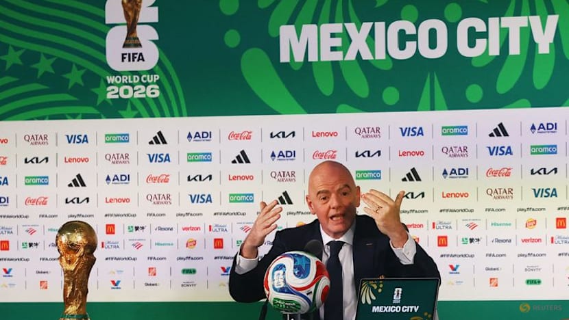 FIFA chief Infantino defends visa handling, ticket prices on eve of World Cup