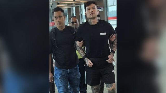涉贩毒在泰国落网 我国通缉犯被肃毒局逮捕