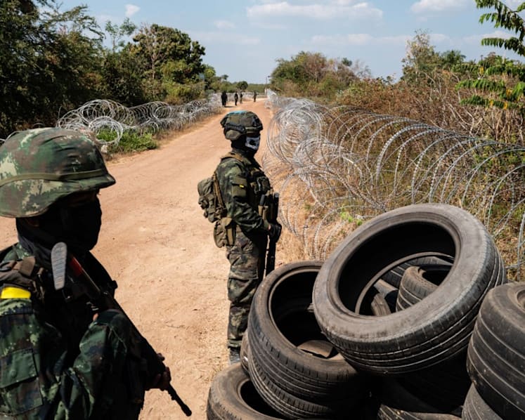 Thailand appoints South African, German experts for UN arbitration process in dispute with Cambodia